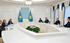 Токаев принял министра иностранных дел Бразилии