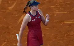 Елена Рыбакина вышла в четвертый круг турнира WTA 1000 в Риме