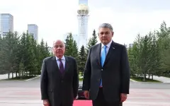 Глава МИД Бразилии прибыл с официальным визитом в Астану