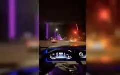 Молодые люди запускали салют из авто на ходу и попали под арест в Атырау – видео