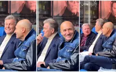Закрываем тренд!: Игорь Крутой опубликовал видео с 84-летним Львом Лещенко