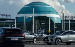 В Астане достроили переход, соединяющий аэропорт со станцией ЛРТ