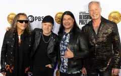 В Афинах концерт Metallica превратился в сейсмическое шоу