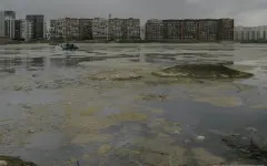 Застройщиков на Талдыколе в Астане оштрафовали за незаконный забор воды