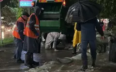 Рекордное количество осадков выпало в Алматы – когда они прекратятся