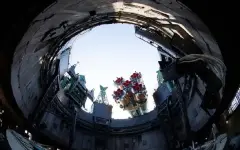 Эффектный кадр с Байконура признали одним из лучших снимков NASA