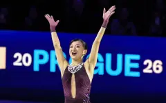 Лучшая фигуристка планеты завершила карьеру и вышла замуж за сокурсника