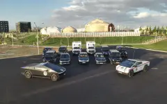 Tesla Cybertruck будут дежурить на саммите ОТГ в Туркестане