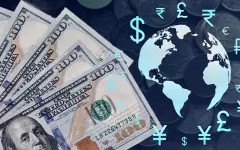 Курсы валют в обменниках Астаны и Алматы на 13 мая