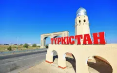 Временные ограничения движения транспорта введут в Туркестане