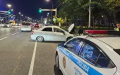 Ночь, улица, фонарь, арена: нелепое ДТП произошло в Алматы