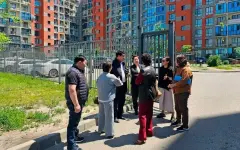 После жалоб жителей в Наурызбайском районе Алматы выявили высокий уровень загрязнения воздуха