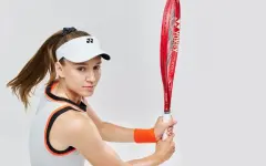 Елена Рыбакина показала дизайн экипировки к престижному турниру