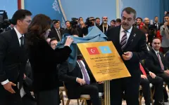 Главы Казахстана и Турции приняли участие в открытии школы имени Ходжи Ахмеда Яссауи