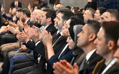 Токаев и Эрдоган приняли участие в Казахско-турецком бизнес-форуме