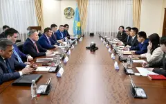 Крупный инвестпроект обсудили в правительстве с представителями East Hope Group