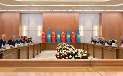 Токаев и Эрдоган провели шестое заседание Совета стратегического сотрудничества высокого уровня