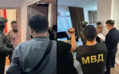 В Алматы задержали криминальную группу с арсеналом оружия