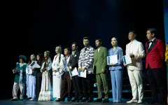 Объявлены победители международного вокального конкурса в Астане
