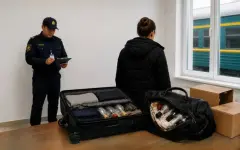 Гражданку Узбекистана оштрафовали за контрабанду алкоголя в Мангистау