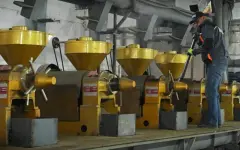 В Павлодарской области запустили маслозавод мощностью 35 тысяч тонн продукции в год