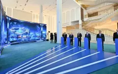 Лидеры стран ОТГ дали старт созданию масштабного культурно-научного комплекса в Туркестане