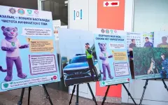 Закон и порядок: акцию по повышению правовой грамотности провели на площадке мирового кибертурнира в Астане