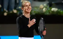 Свитолина вышла в финал турнира в Риме, обыграв Рыбакину и Швёнтек