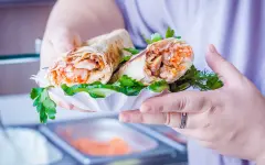 Какую шаурму лучше не есть вовсе