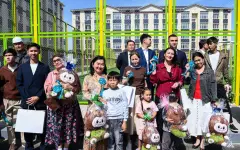 Новоселья в Кызылорде продолжаются