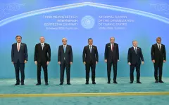 Главы делегаций стран – участниц неформального саммита ОТГ прибыли в Конгресс-холл