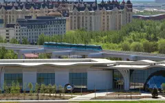 Исторический запуск: как в Астане спустя 10 лет открыли LRT. Фоторепортаж