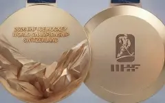 Чемпионы мира по хоккею с неудачи начали защиту титула в элитном дивизионе