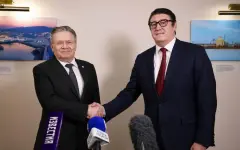 Саткалиев и Лихачев провели переговоры по проекту АЭС «Балхаш»