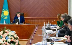Бектенов и Всемирный банк обсудили новый инвестиционный цикл Казахстана
