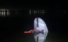 Мужчина едва не утонул на Самаркандском водохранилище