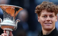 Янник Синнер выиграл римский ATP 1000 и собрал Золотой Мастерс