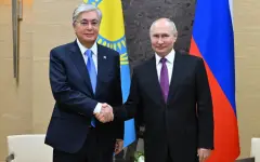Путин обсудил с Токаевым подготовку своего визита в Казахстан