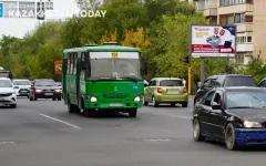 В Талдыкоргане автобус насмерть сбил женщину на пешеходном переходе