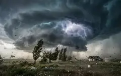 Пыльные бури и заморозки: штормовое предупреждение объявили почти по всему Казахстану