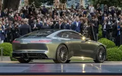 Новый топовый автомобиль выпустил BMW