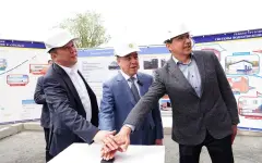 В ЗКО запустили канализационно-насосную станцию