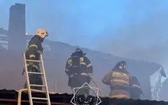 Пожарные оперативно ликвидировали возгорание в жилом доме в Астане