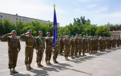 Третья группа казахстанских миротворцев направлена на Голанские высоты