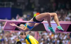 Елизавета Матвеева завоевала «бронзу» чемпионата Азии по прыжковым дисциплинам