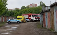 Трагедия в Шахтинске: подросток погиб при пожаре в гараже