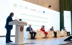 Аида Балаева приняла участие в форуме музеологии в Астане