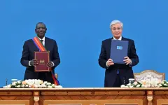 Президенты Казахстана и Кении подписали ряд документов