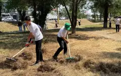 В Жамбылской области прошла экологическая акция Таза Қазақстан