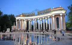 Часть Центрального парка имени Горького в Алматы забрали у арендатора